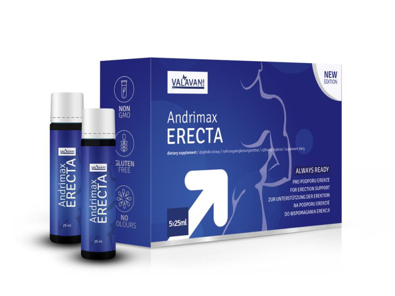 Produkt pro muže Andrimax Erecta 5x25ml - Valavani