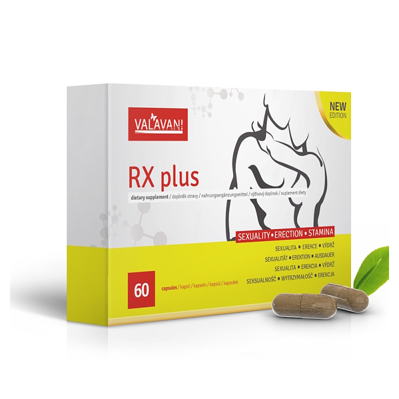 Valavani RX plus 60 kapslí