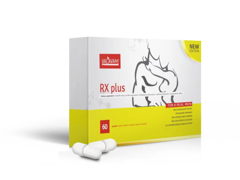 Valavani RX plus 60 kapslí