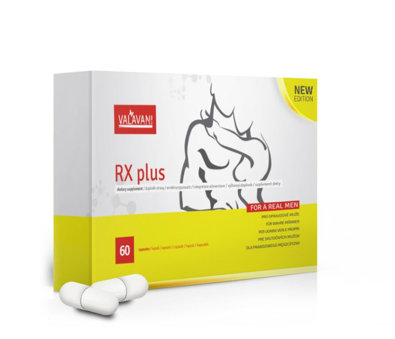 Valavani RX plus 60 kapslí