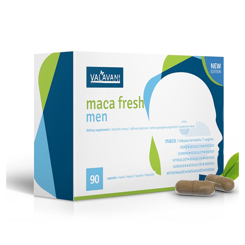 Maca fresh men 90 kapslí