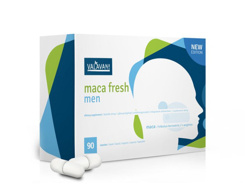 Maca fresh men 90 kapslí