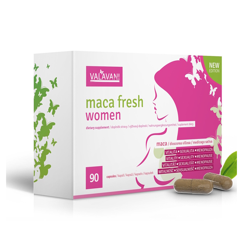 Maca fresh women 90 kapslí