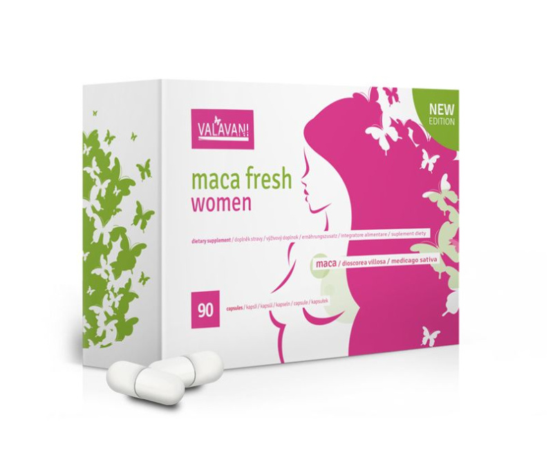 Maca fresh women 90 kapslí