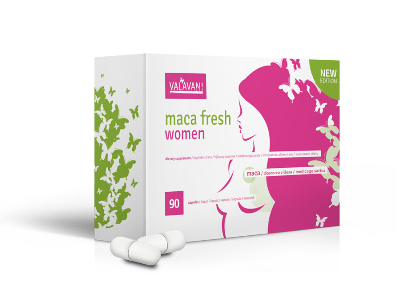 Maca fresh women 90 kapslí