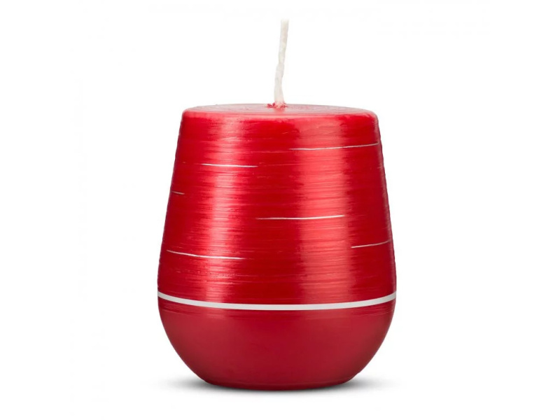 Afrodiziakální vonná svíčka Magnetifico Aphrodisiac Candle Sweet Strawberries - Valavani UNI červená