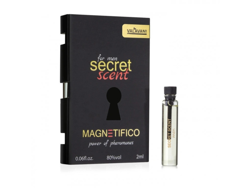 MAGNETIFICO Secret Scent parfém pro muže 2 ml