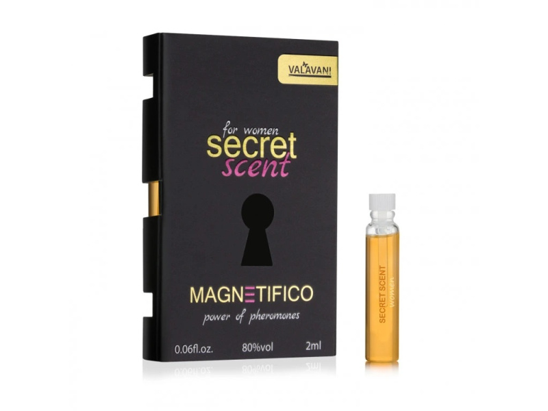 MAGNETIFICO Secret Scent parfém pro ženy 2 ml
