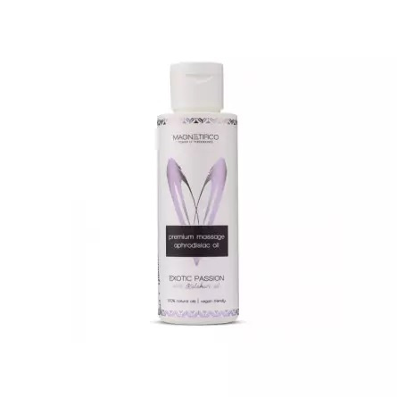 Prémiový masážní afrodiziakální olej Exotic passion 100 ml - Valavani