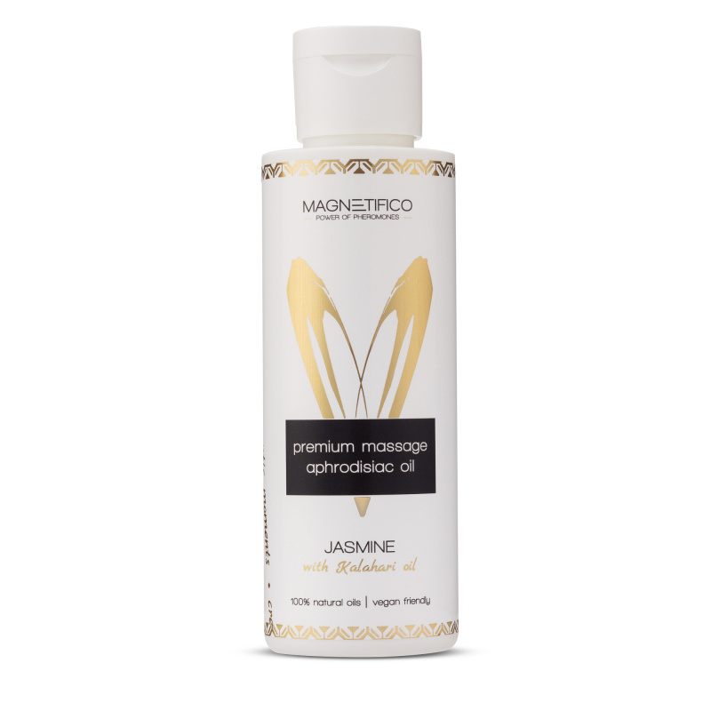 Prémiový masážní afrodiziakální olej Jasmine 100 ml - Valavani