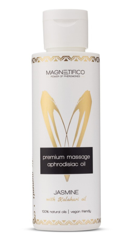 Prémiový masážní afrodiziakální olej Jasmine 100 ml - Valavani