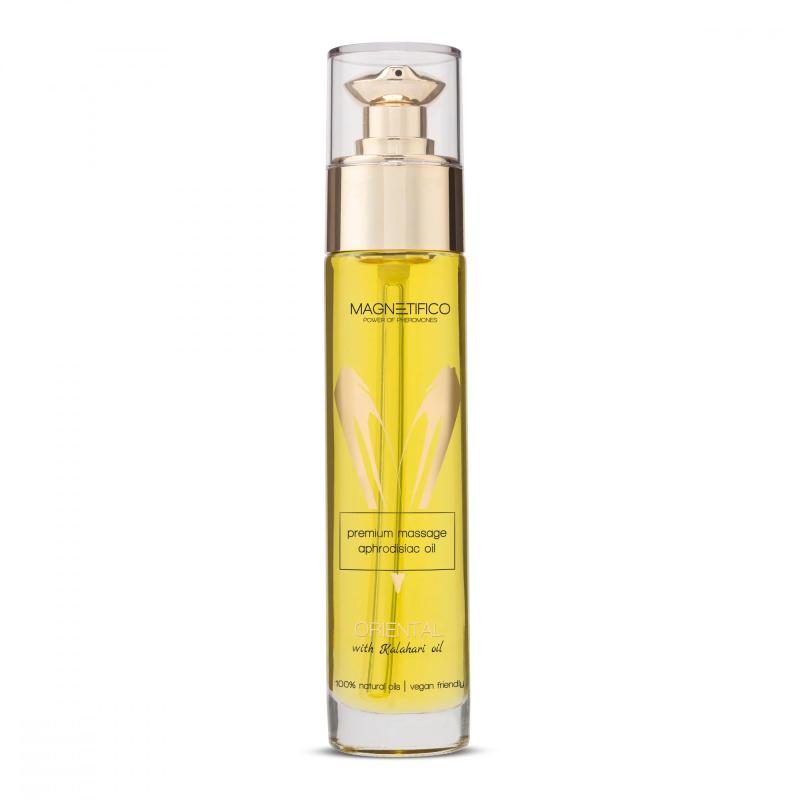Valavani Magnetifico Massage Oil Oriental 50 ml