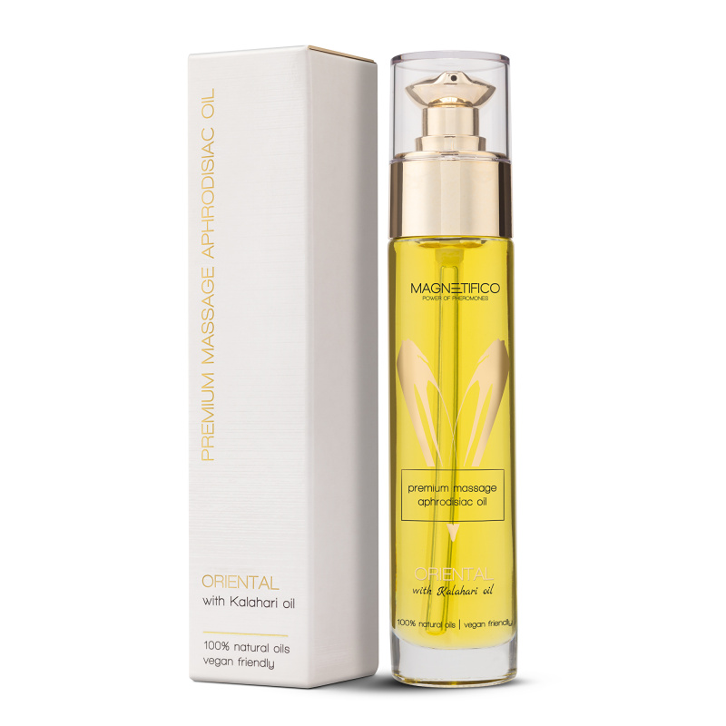 Valavani Magnetifico Massage Oil Oriental 50 ml