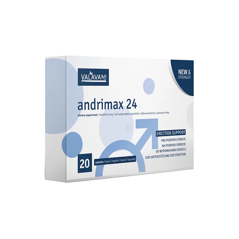 Kapsle pro muže Andrimax 24 (20 kapslí) - Valavani