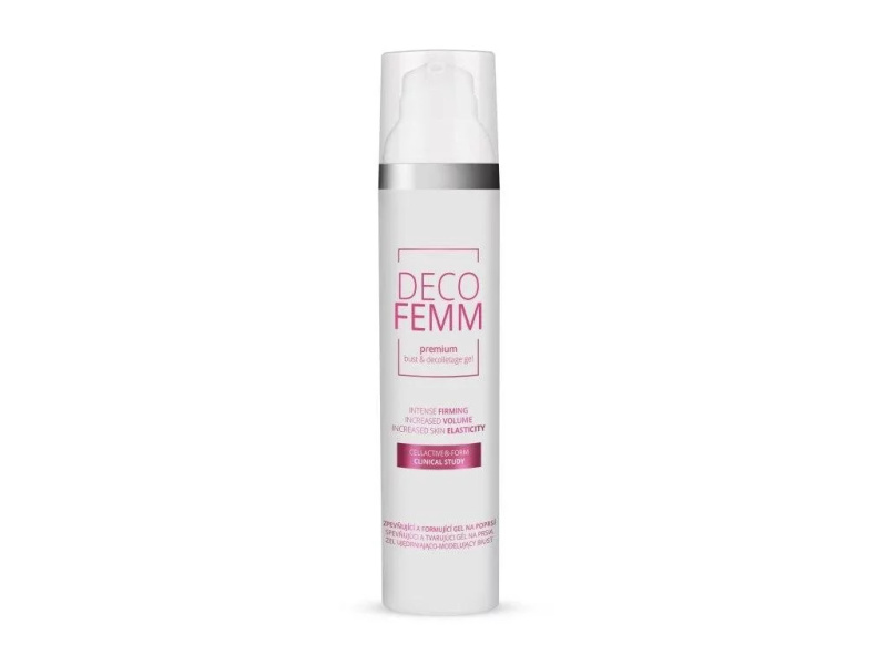Zpevňující a formující gel na poprsí DecoFemm 100ml - Valavani