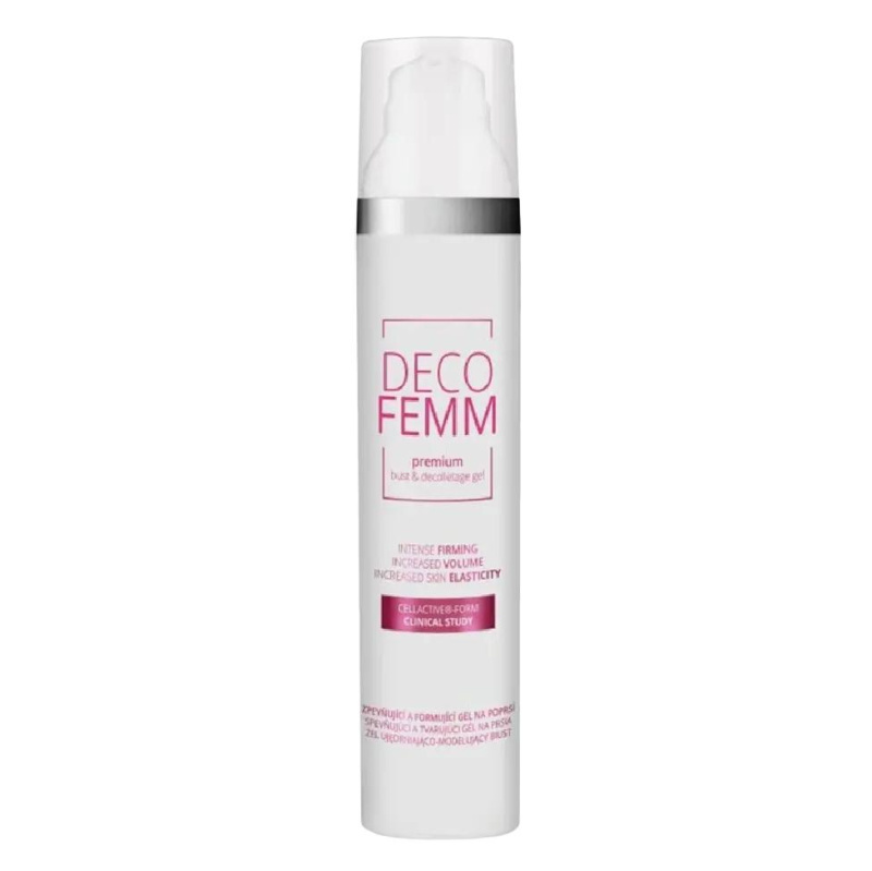 Zpevňující a formující gel na poprsí DecoFemm 100ml - Valavani