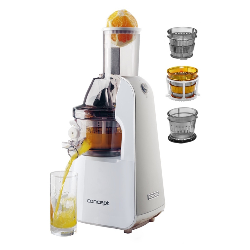 CONCEPT LO7066 Lis na ovoce a zeleninu home made juice bílý