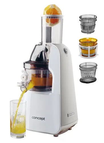 CONCEPT LO7066 Lis na ovoce a zeleninu home made juice bílý