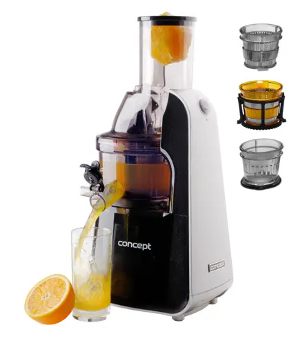 CONCEPT LO7067 Lis na ovoce a zeleninu v černém provedení