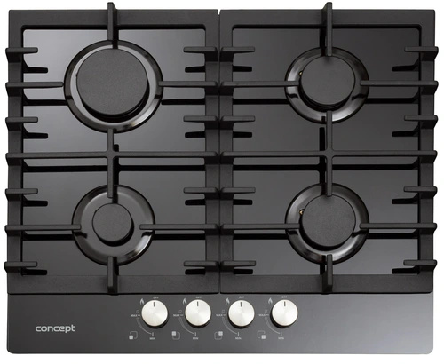 Concept Plynová varná deska  PDV7060 BLACK