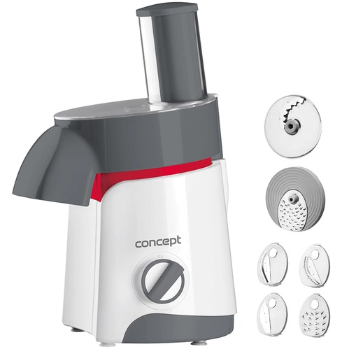 CONCEPT ES1000 Elektrické struhadlo v bílém provedení