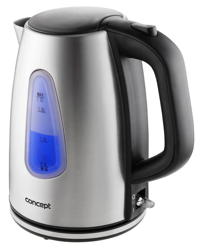 Concept RK3230 rychlovarná konvice nerezová