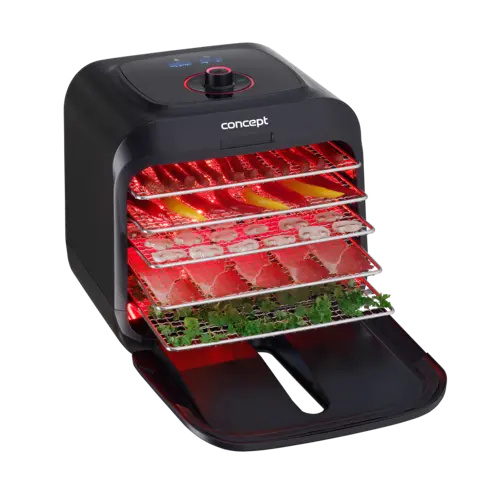 CONCEPT SO4000 Sušička ovoce infra 500 W