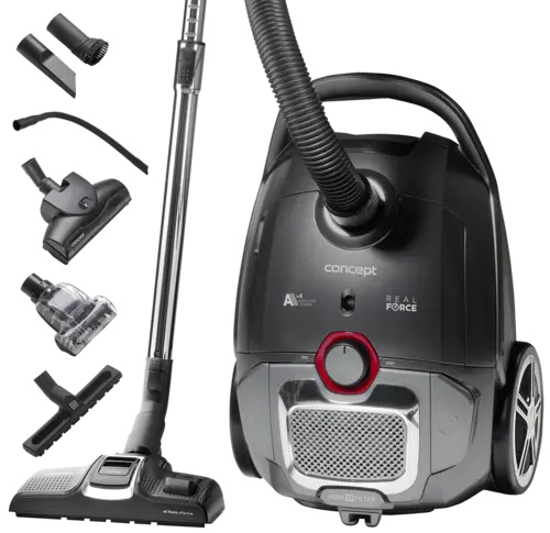 Concept Sáčkový vysavač 4A REAL FORCE 700 W VP8290