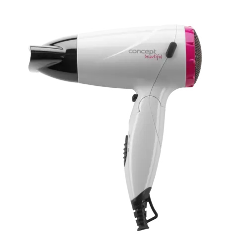 Concept Beautiful fén na vlasy White + Pink 1 ks
