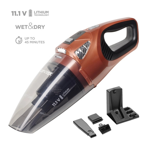 CONCEPT VP4360 Ruční vysavač 11,1 V Wet & Dry