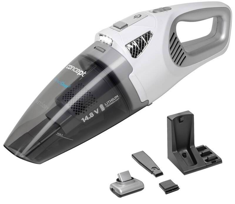 CONCEPT Ruční vysavač 14,8 V wet & dry perfect clean VP4370