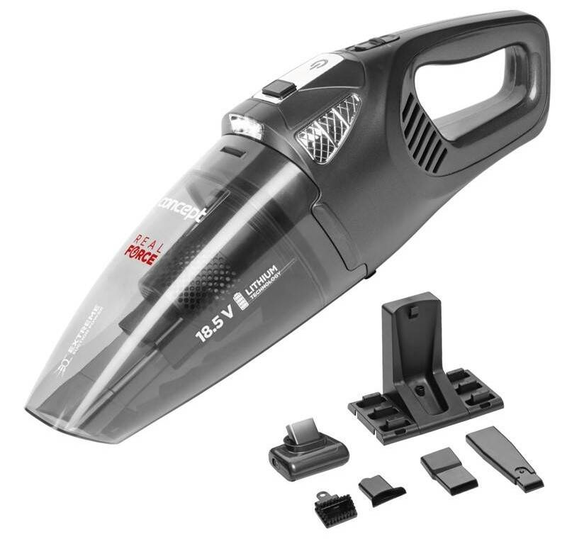CONCEPT VP4380 Ruční vysavač 18,5 V Real Force