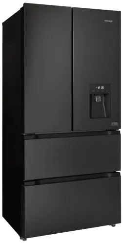 Concept Americká lednice s dávkovačem vody LA6683ds TITANIA