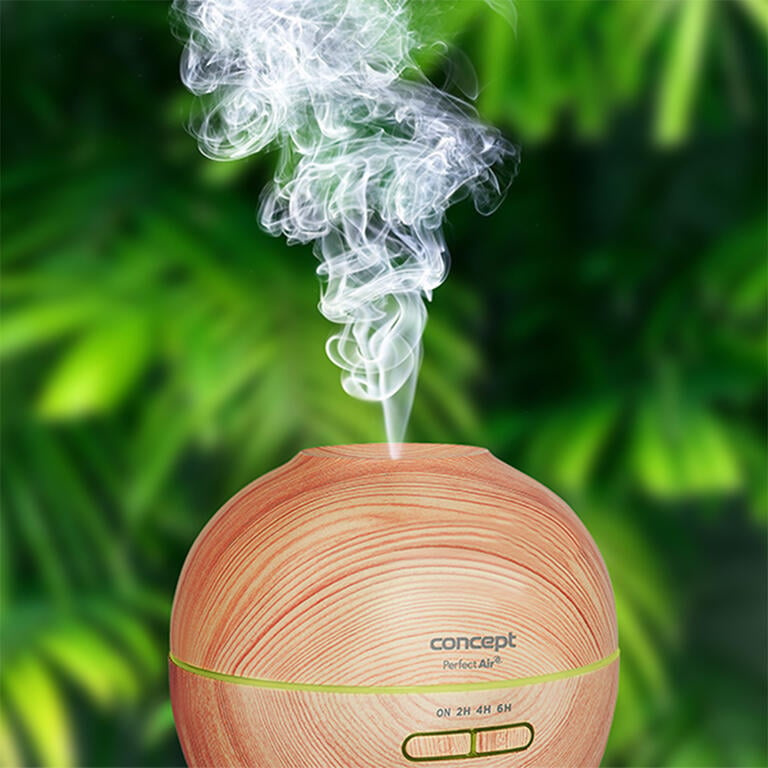 Concept Perfect Air Wood ZV1005 ultrazvukový aroma difuzér a zvlhčovač vzduchu 1 ks