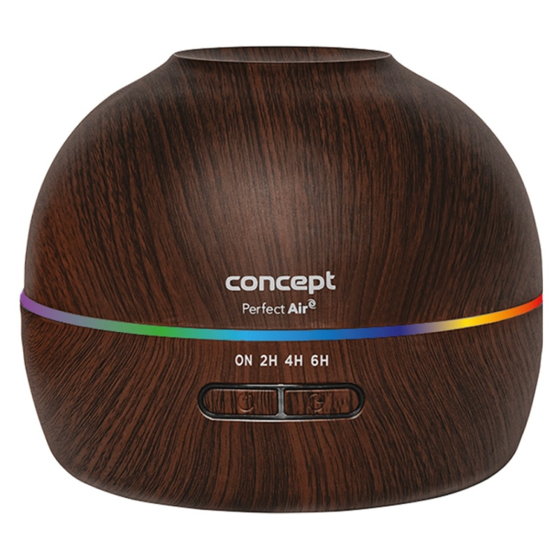Concept Perfect Air Wood ZV1006 ultrazvukový aroma difuzér a zvlhčovač vzduchu 1 ks