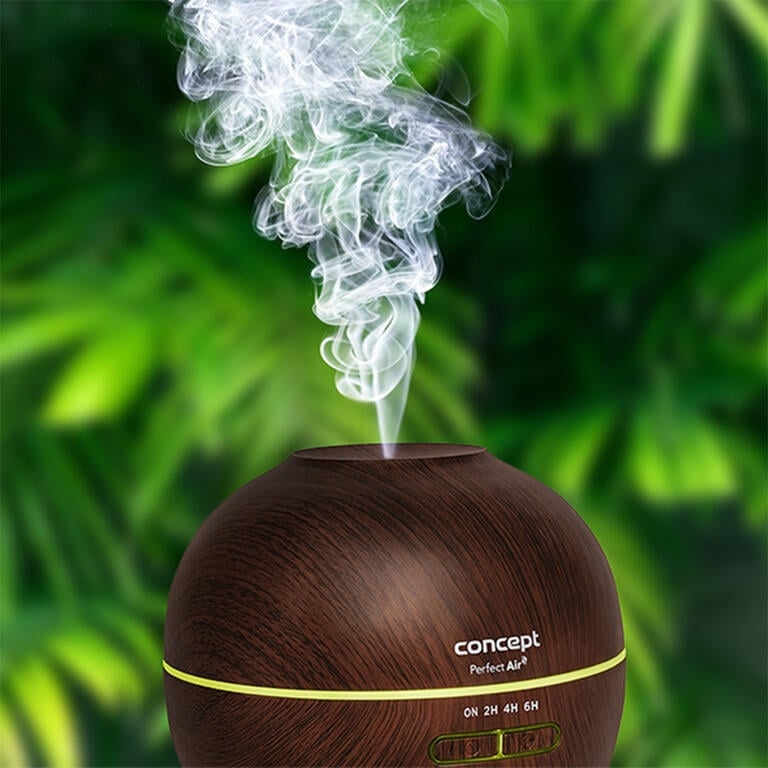 Concept Perfect Air Wood ZV1006 ultrazvukový aroma difuzér a zvlhčovač vzduchu 1 ks