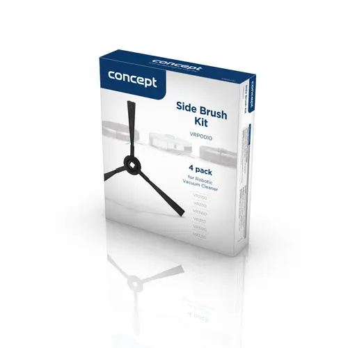 Concept Sada bočních kartáčů 4 ks VR3115/VR3125/VR3510/VR3520/VR3110/VR3120/VR3100/VR3210/VR3205/VR2020/VR3105/VR3520n VRP0010