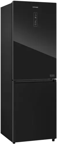 Concept Lednice s mrazákem LK6460bc BLACK