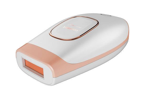 Concept IL3000 IPL Perfect Skin IPL epilátor na tělo, tvář, oblast bikin a podpaží White and Rosegold 1 ks