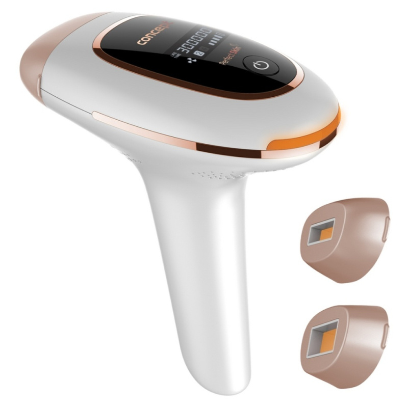 Concept IL3020 IPL Perfect Skin IPL epilátor na tělo, tvář, oblast bikin a podpaží White and rosegold 1 ks