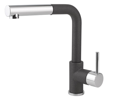 Concept Dřezová baterie se sprchou BDG4527bc ČERNÁ