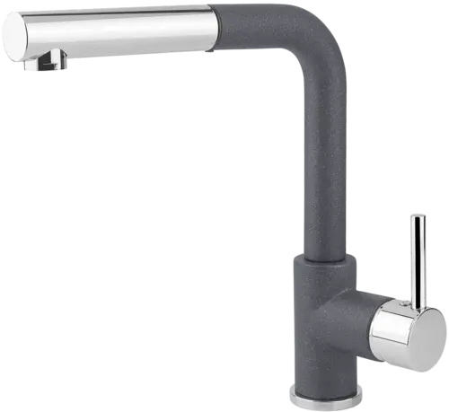 Concept Dřezová baterie se sprchou BDG4527dg TMAVĚ ŠEDÁ