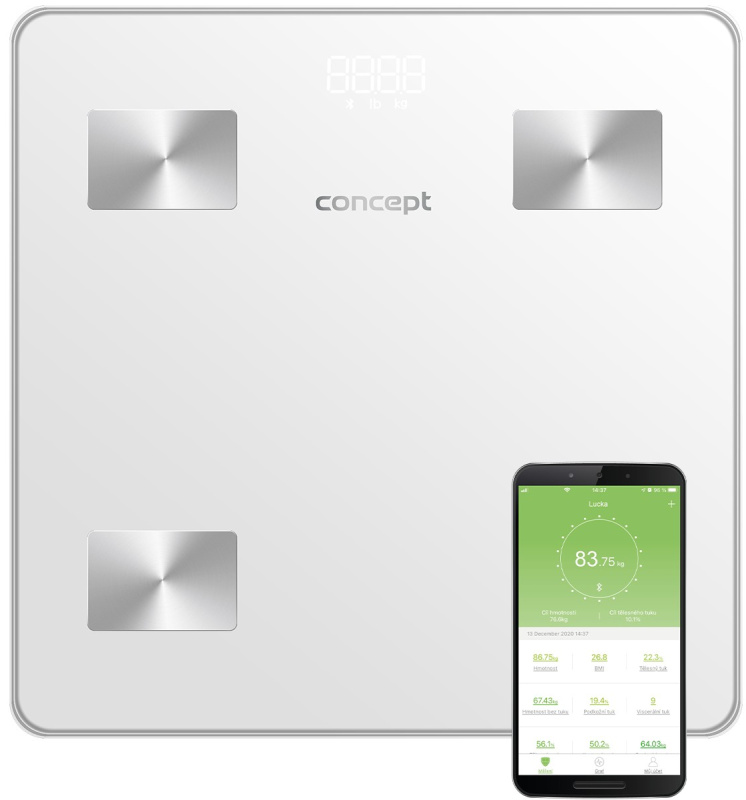 Concept VO4000 Bílá