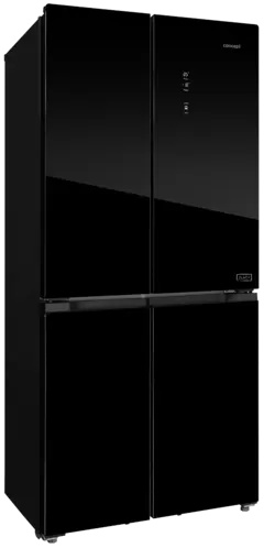 Concept Americká lednice LA8383bc BLACK
