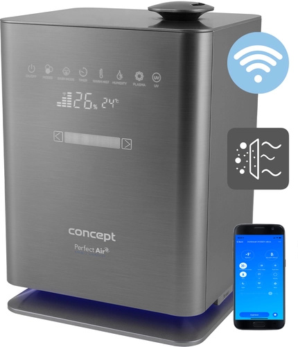 Concept ZV2021 ultrazvukový aroma difuzér a zvlhčovač vzduchu 1 ks