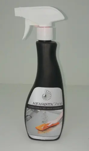 Concept Čistič a leštič nerezových dřezů