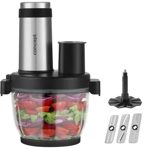 Concept RM3300 Food Processor se struhadlem