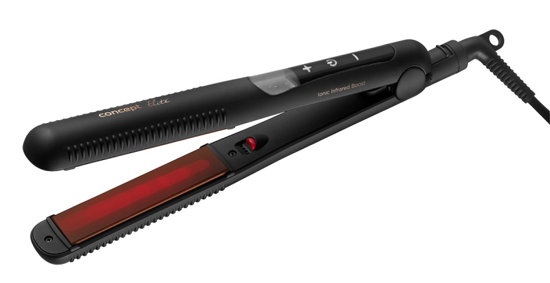 Concept Elite Ionic Infrared Boost VZ6020 žehlička na vlasy 1 ks