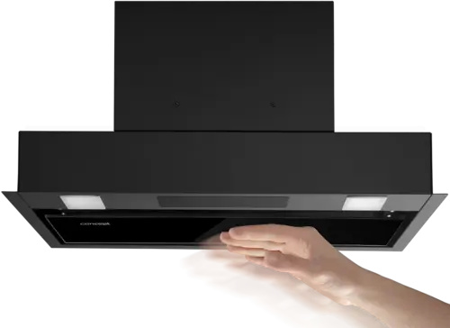 Concept Vestavná digestoř Nontouch control OPI7060bc BLACK