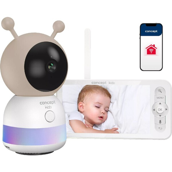 Concept KIDO KD4010 video chůvička 1 ks